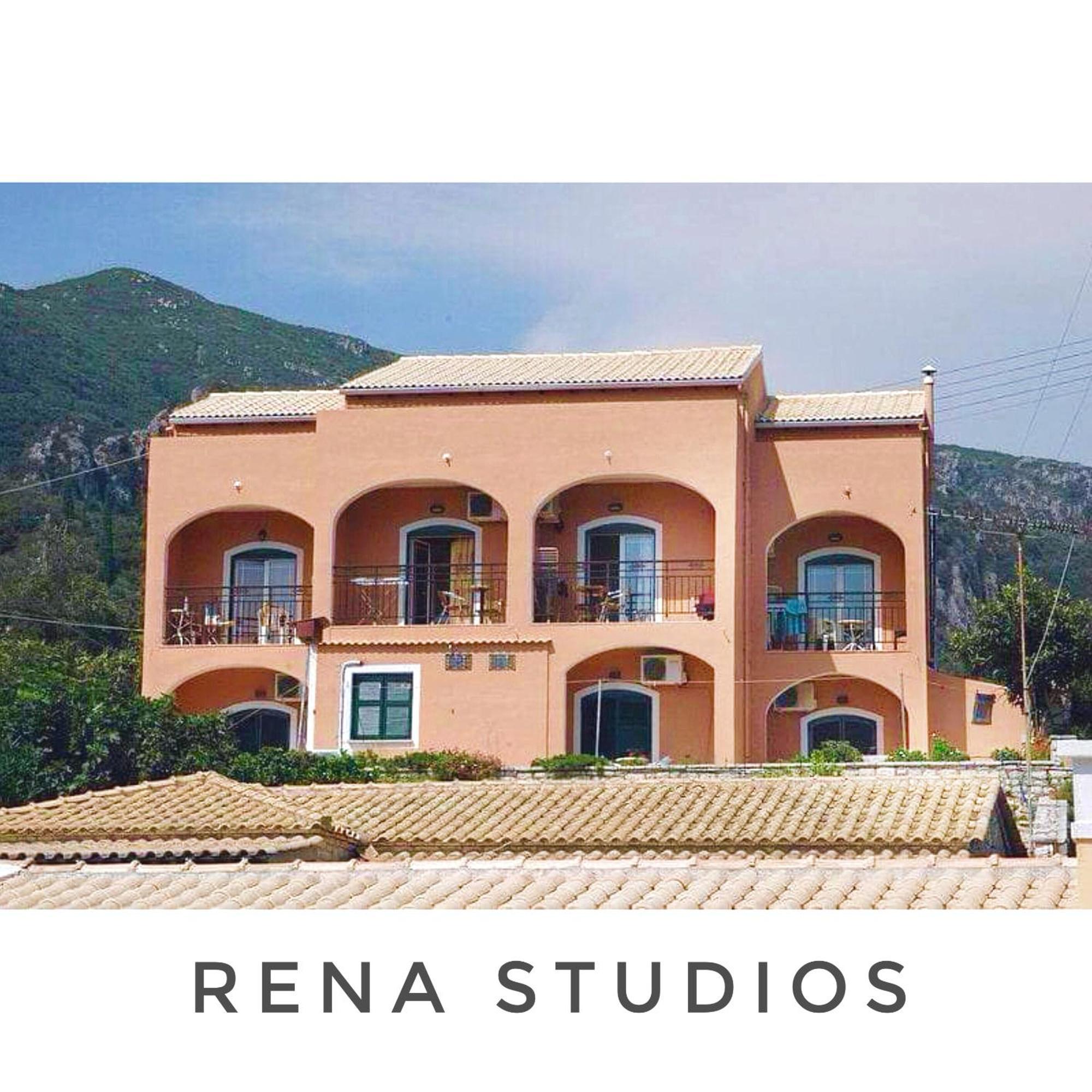 Rena Studios Paleokastritsa Exterior photo